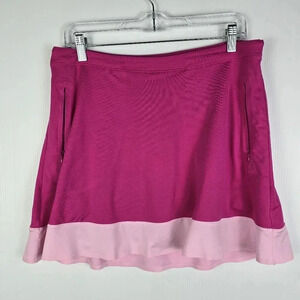 Nike | Shorts | Nike Golf Dri Fit Womens Activewear Skirt Skort Size M